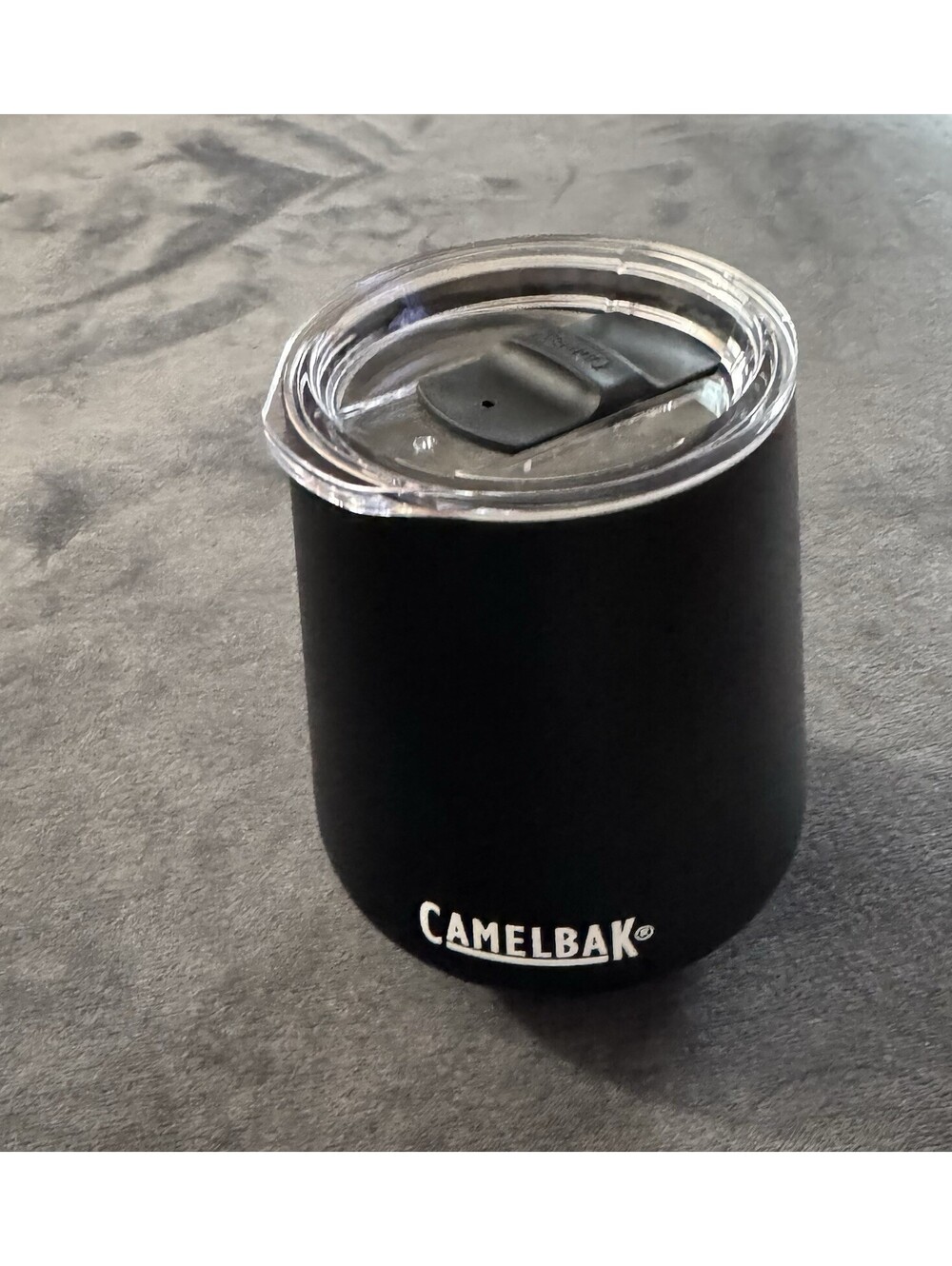 Camelbak Horizon Wine Tumbler - Vacuum Insulated Stainless Steel 12oz Black